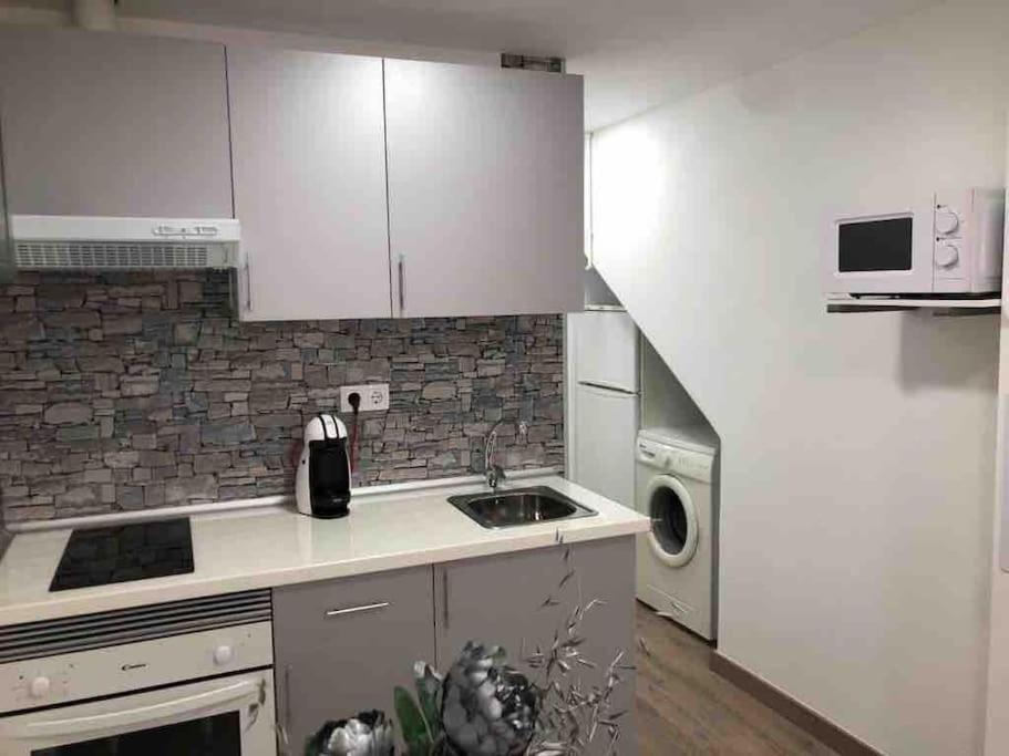 Alojamiento Karina Apartment Les Exterior photo